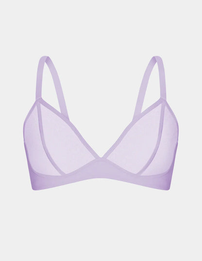 Mesh Deep V Bra - Last Call
