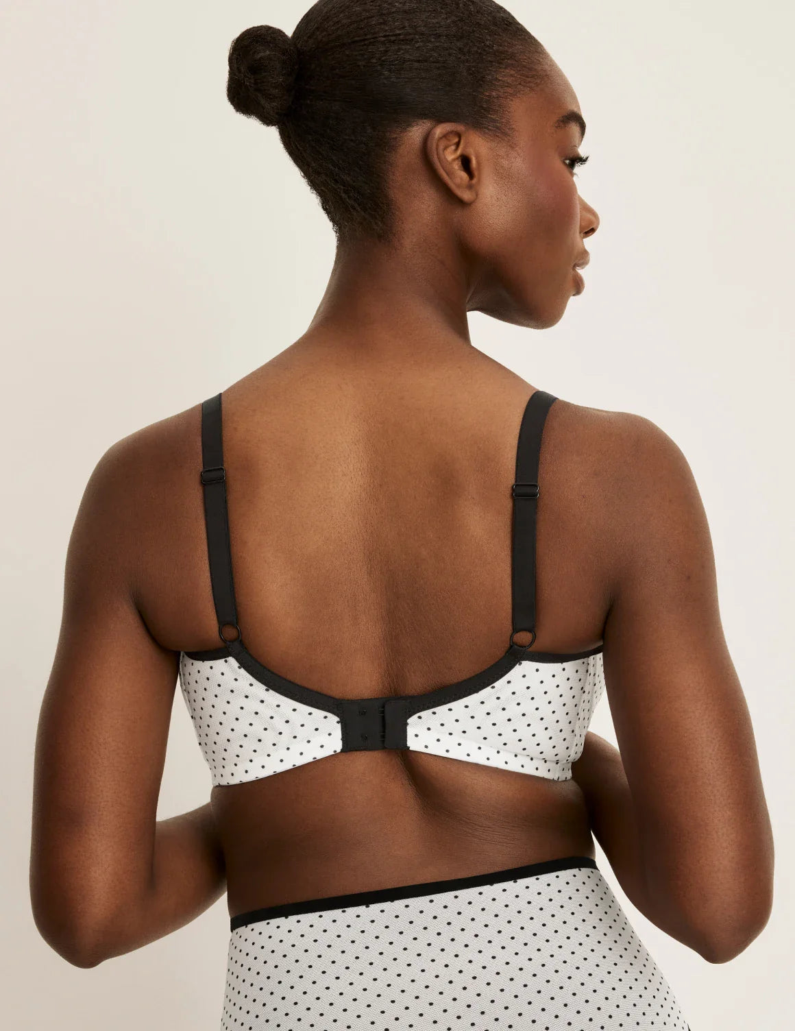 Mesh Deep V Bra - Last Call