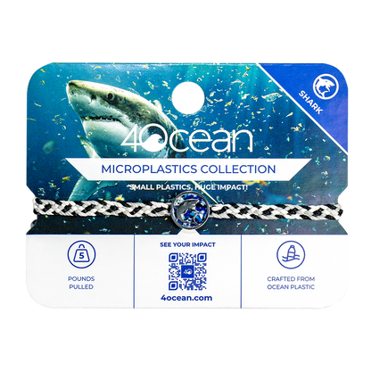 4ocean Microplastics Bracelet - Shark
