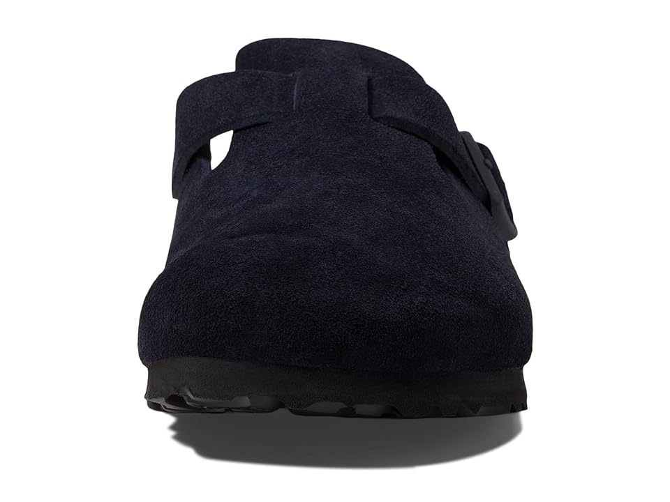 Birkenstock Boston Soft Footbed Suede Leather Clogs
