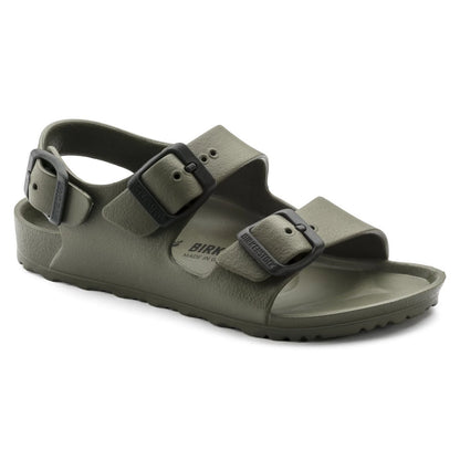 Birkenstock Milano Essentials Kids EVA Khaki