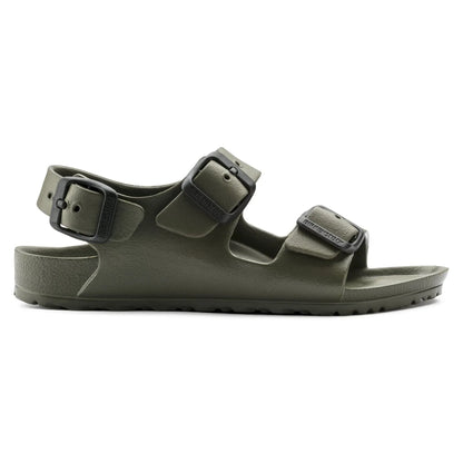 Birkenstock Milano Essentials Kids EVA Khaki