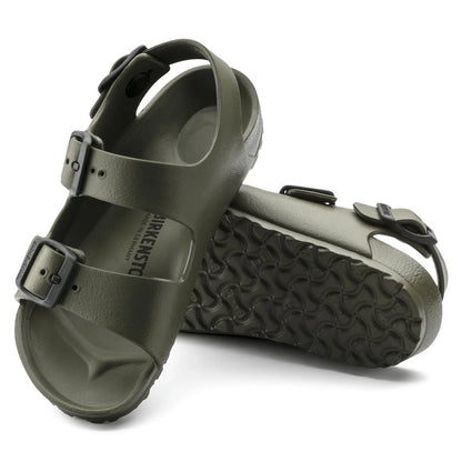 Birkenstock Milano Essentials Kids EVA Khaki
