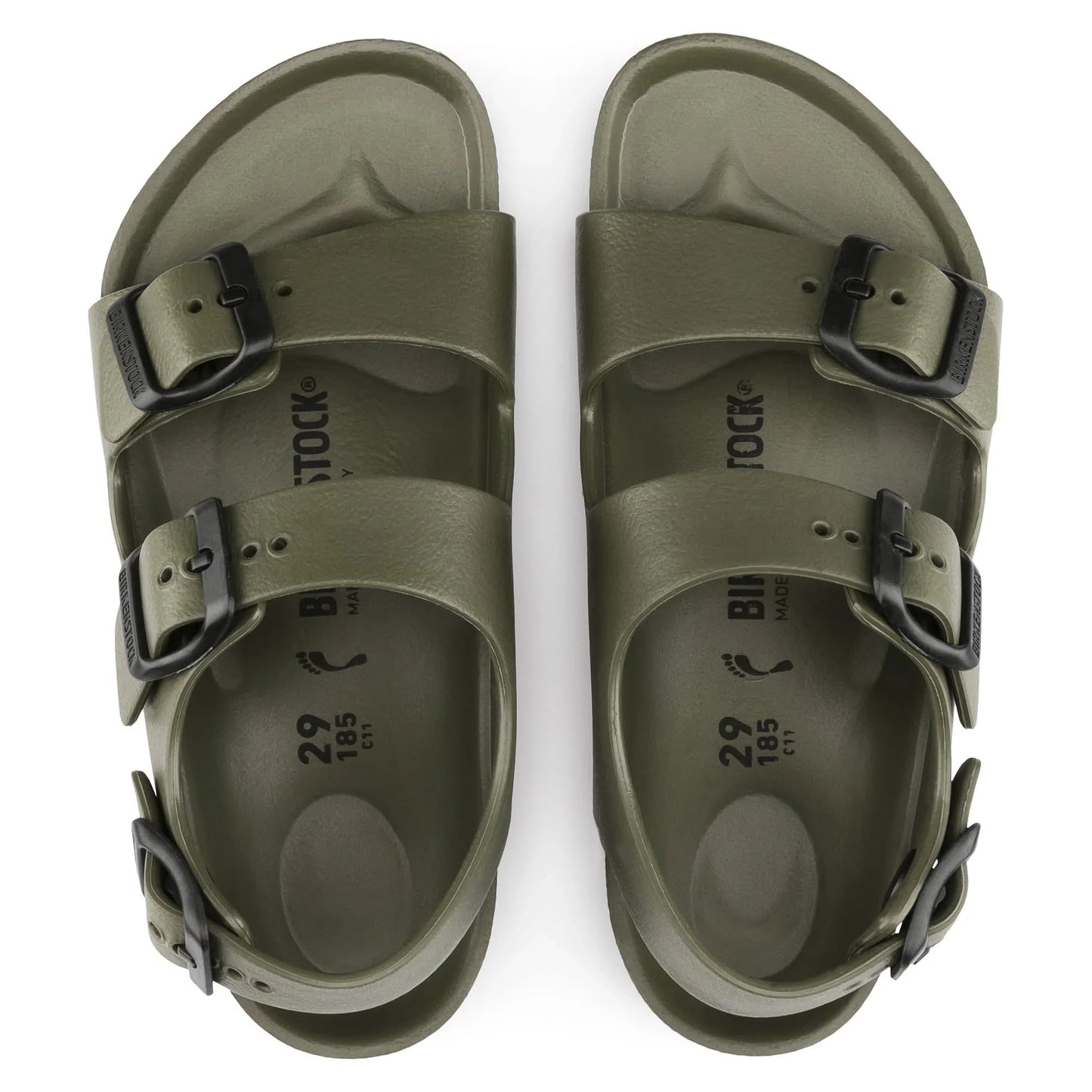 Birkenstock Milano Essentials Kids EVA Khaki