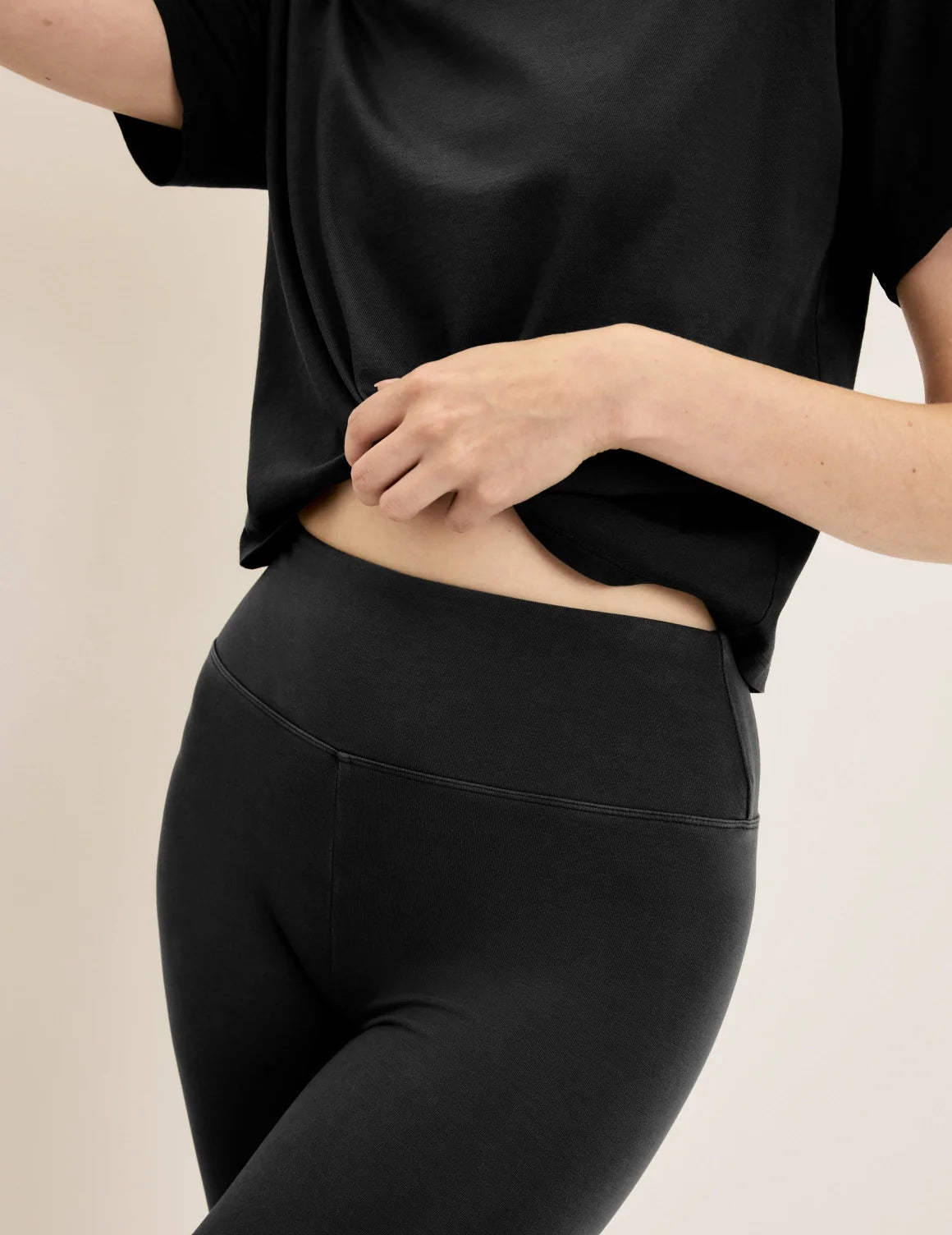 Mineral-Dyed Modal Legging