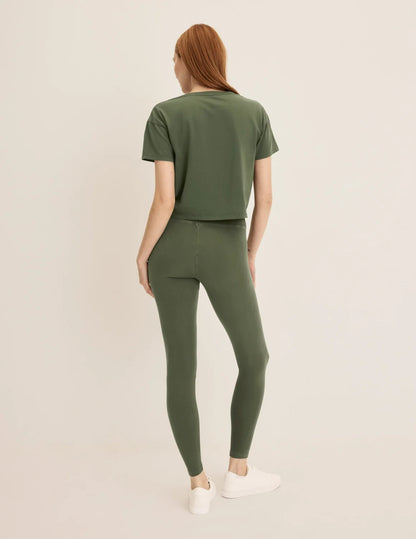 Mineral-Dyed Modal Legging - Last Call