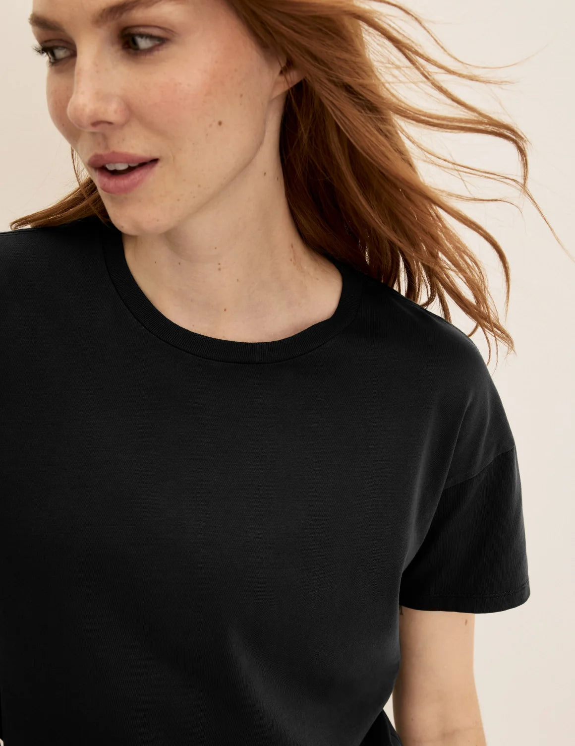 Mineral-Dyed Cotton T-Shirt