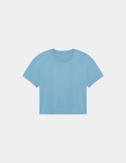 Mineral-Dyed Cotton T-Shirt