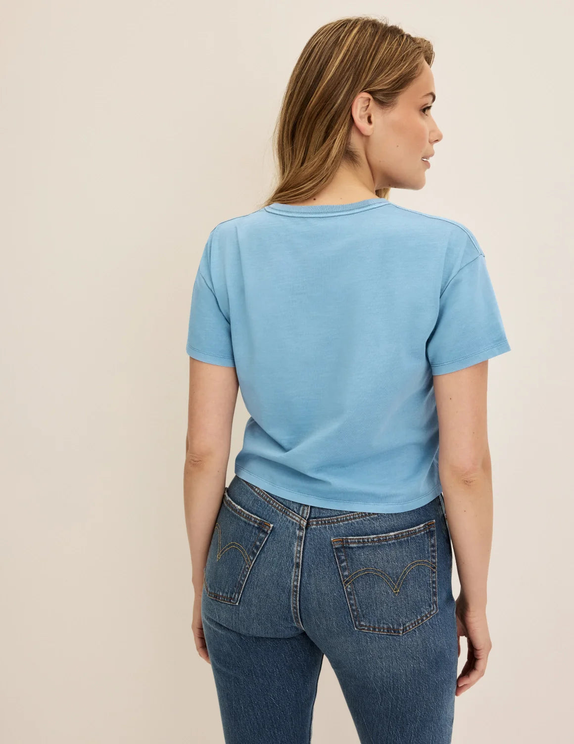 Mineral-Dyed Cotton T-Shirt