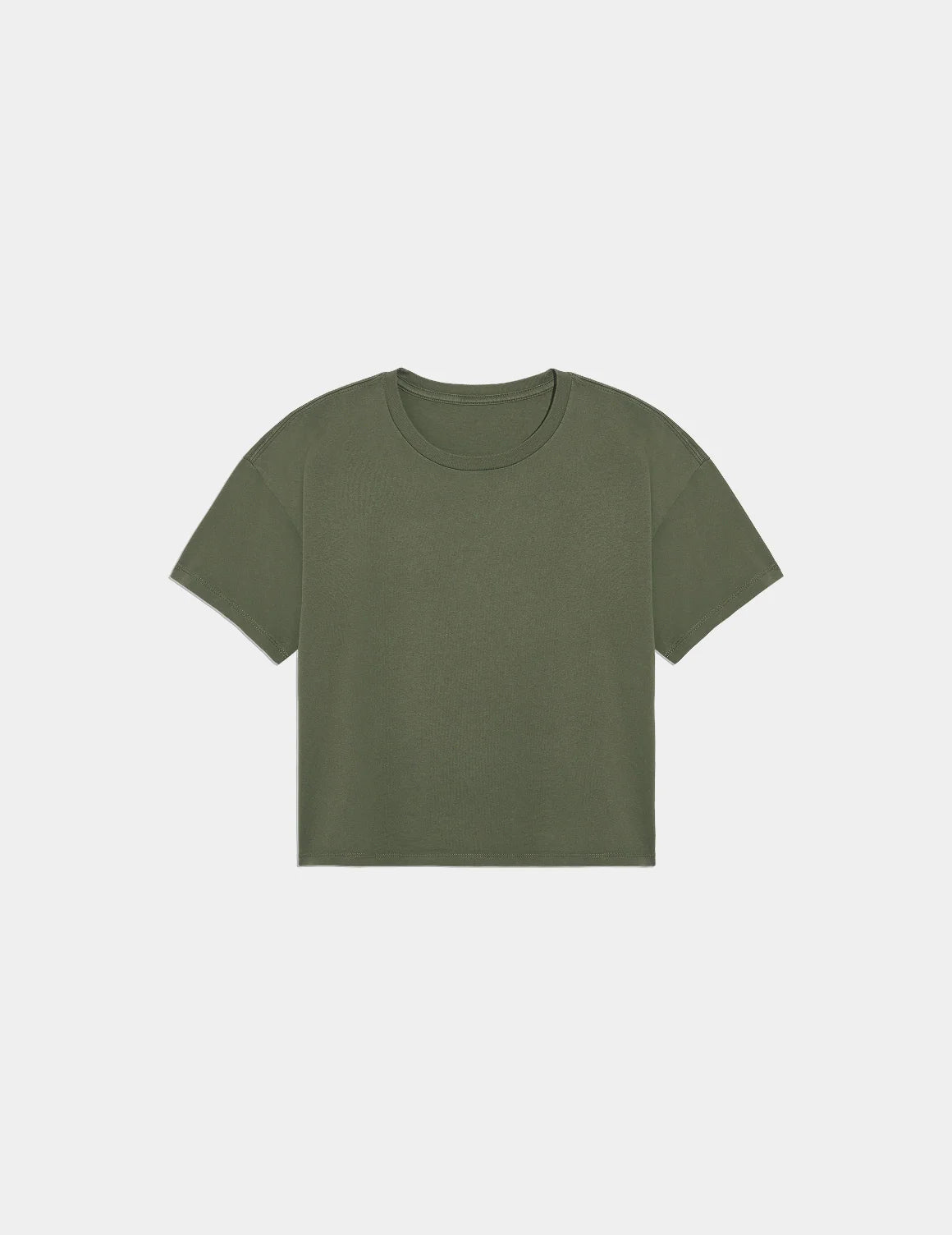 Mineral-Dyed Cotton T-Shirt