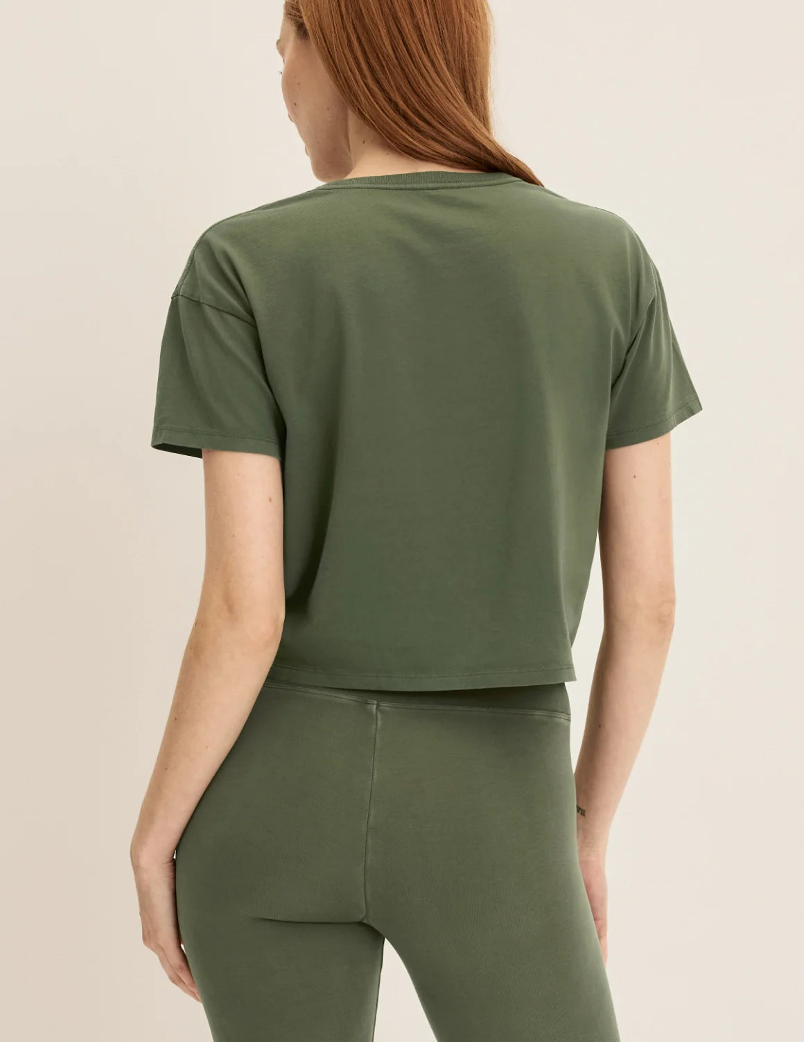 Mineral-Dyed Cotton T-Shirt