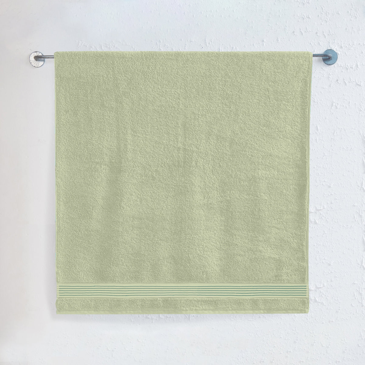 Elegant Comfort 1 Piece Premium Turkish Cotton Jumbo Towel Set, 35x 70 inch