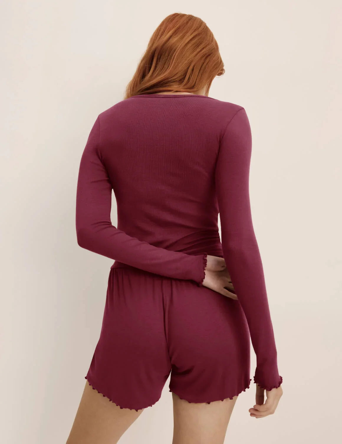 Modal Rib Short