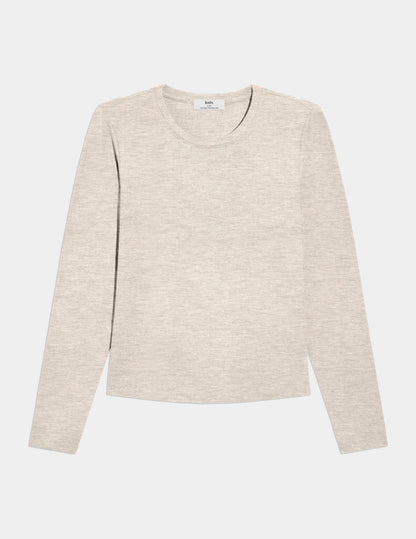 Modal Rib Long Sleeve