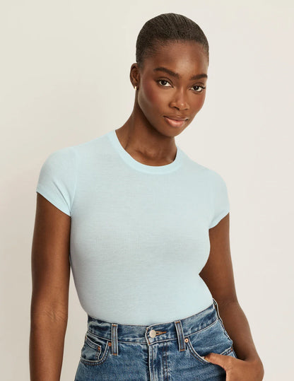 Modal Rib T-Shirt