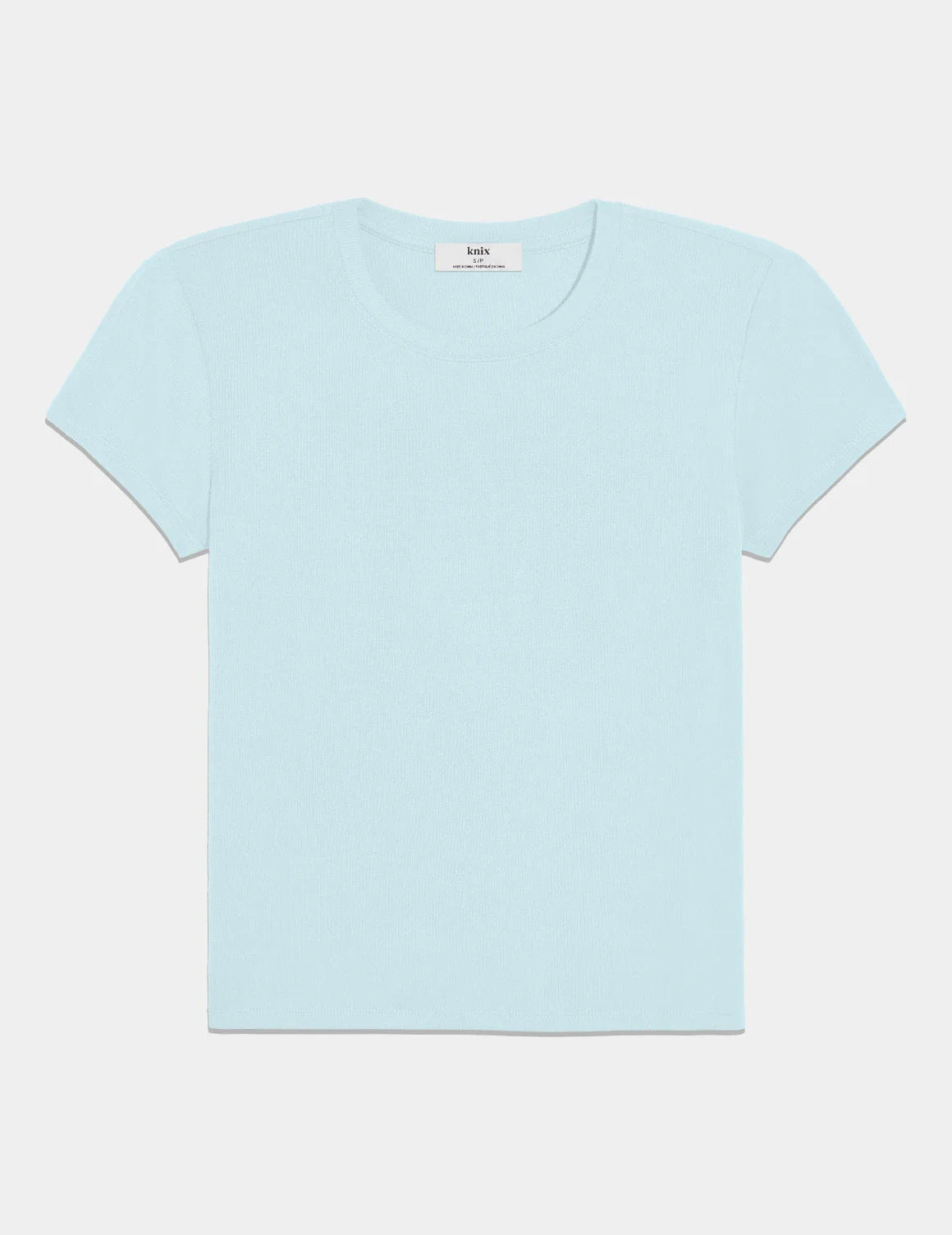 Modal Rib T-Shirt - Last Call