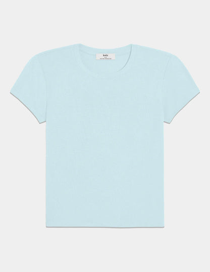 Modal Rib T-Shirt - Last Call