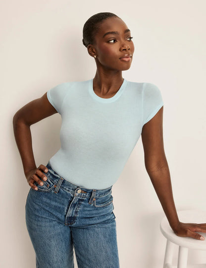 Modal Rib T-Shirt - Last Call