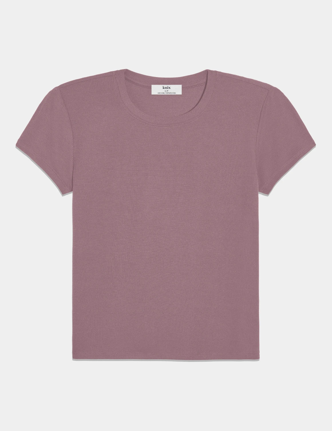 Modal Rib T-Shirt