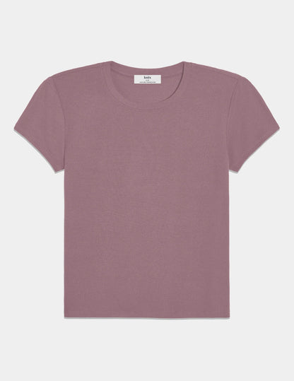 Modal Rib T-Shirt - Last Call