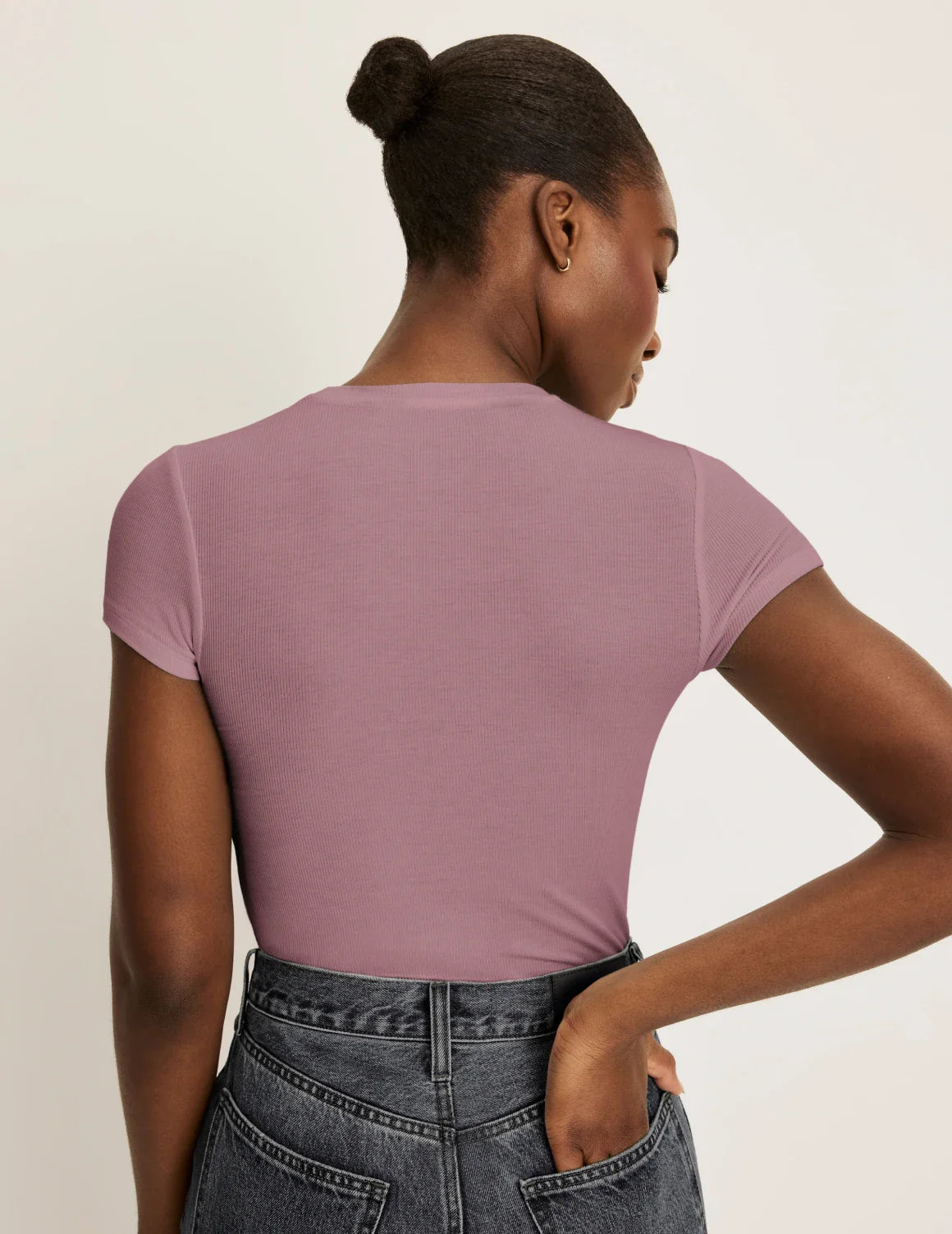 Modal Rib T-Shirt
