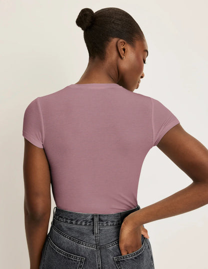 Modal Rib T-Shirt