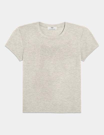 Modal Rib T-Shirt