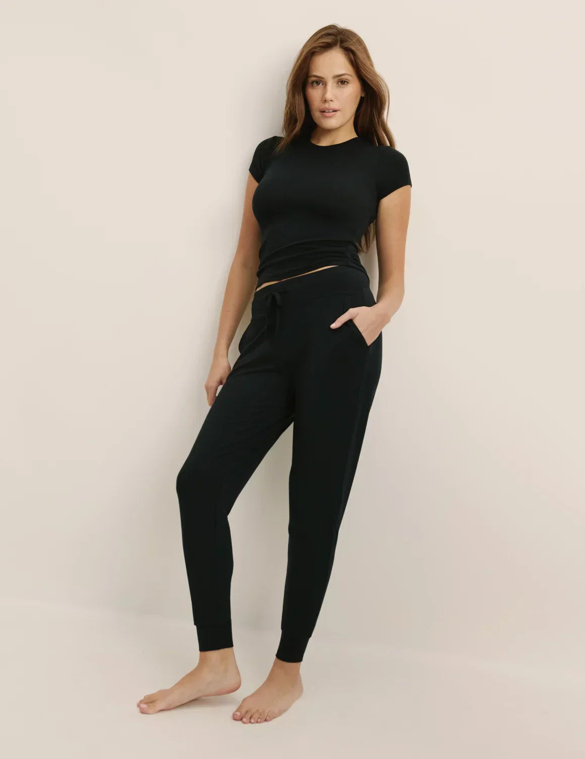 Modal Rib T-Shirt