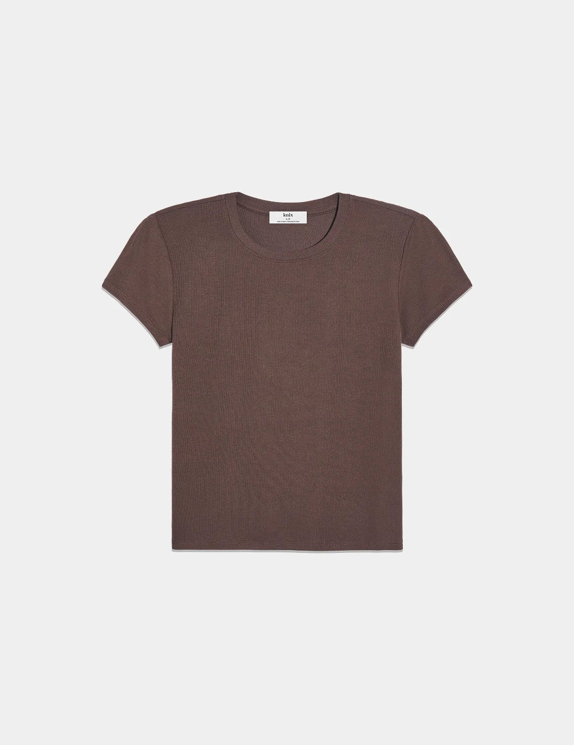 Modal Rib T-Shirt - Last Call