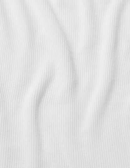 Modal Rib T-Shirt - Last Call