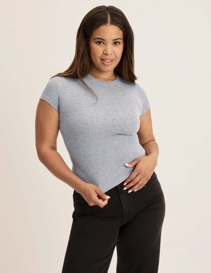 Modal Rib T-Shirt - Last Call