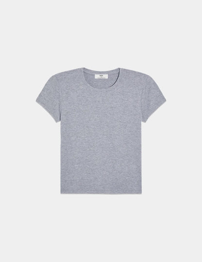 Modal Rib T-Shirt