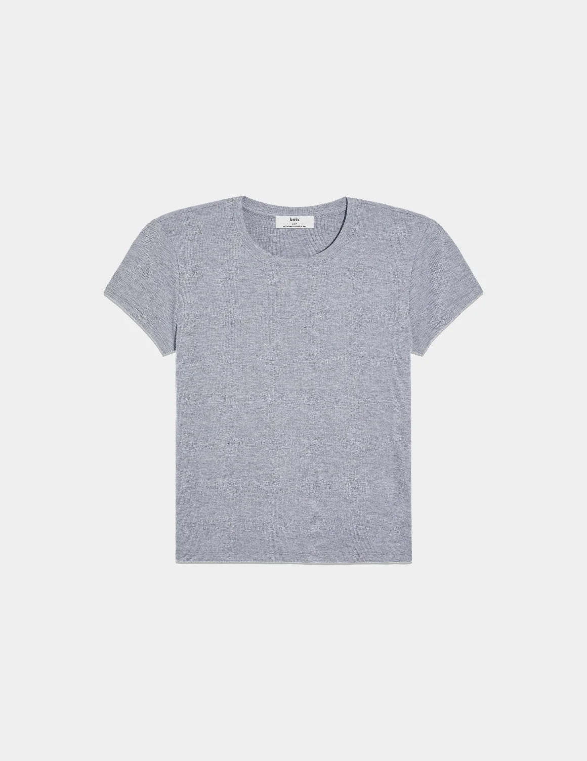 Modal Rib T-Shirt - Last Call