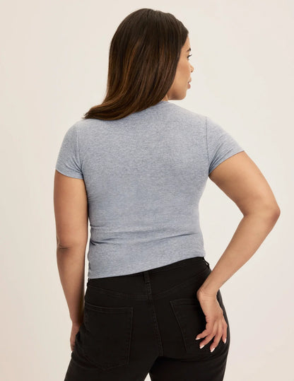Modal Rib T-Shirt - Last Call