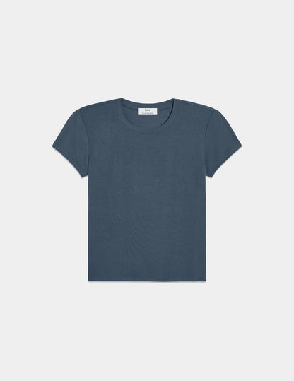 Modal Rib T-Shirt - Last Call