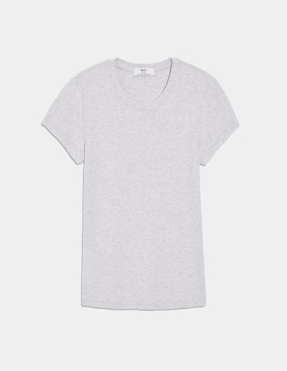 Modal Rib T-Shirt - Last Call