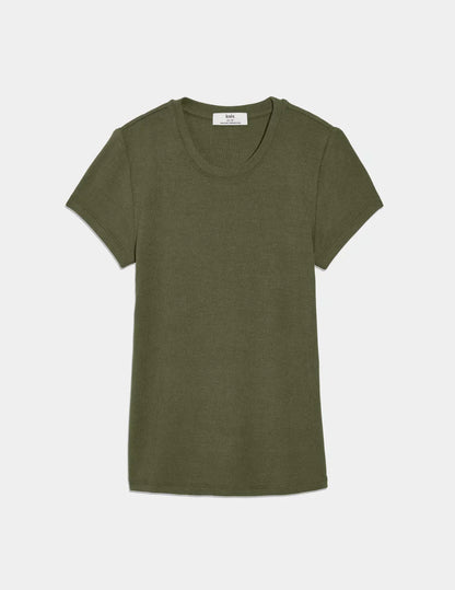Modal Rib T-Shirt - Last Call