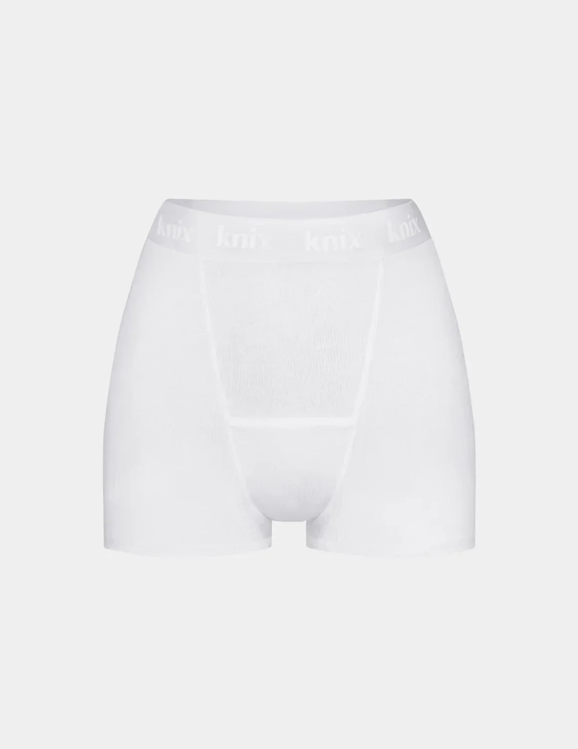 Leakproof Logo Modal Rib Boxer Brief - Last Call