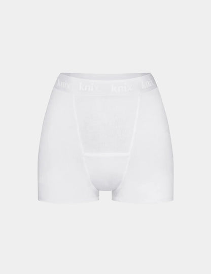 Leakproof Logo Modal Rib Boxer Brief - Last Call