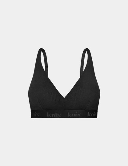 Logo Rib Modal Bralette - Last Call