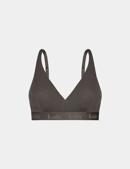 Logo Rib Modal Bralette - Last Call