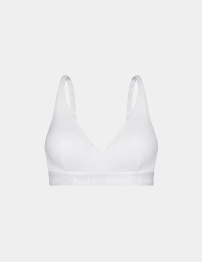 Logo Rib Modal Bralette - Last Call