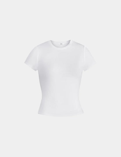 Modal Rib T-Shirt - Last Call