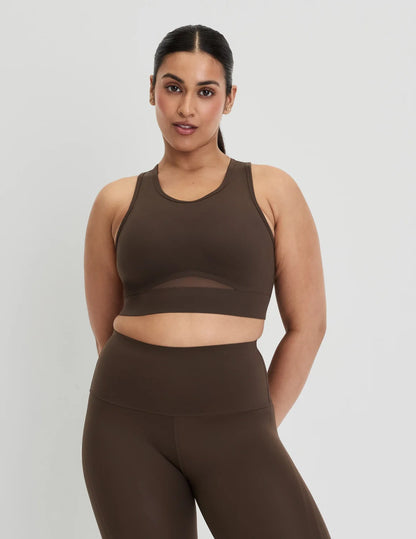 Momenta Racerback Sports Bra