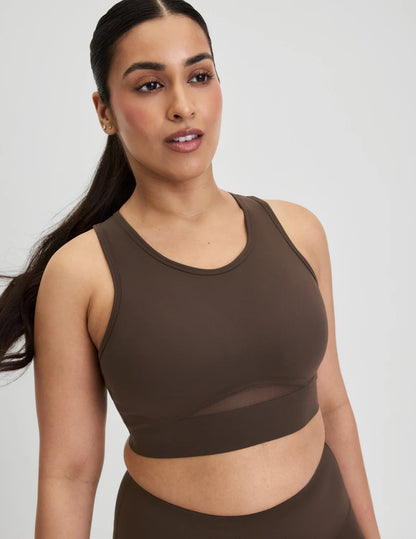 Momenta Racerback Sports Bra