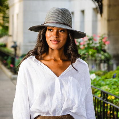 Wallaroo Montecito Sun Hat - Graphite