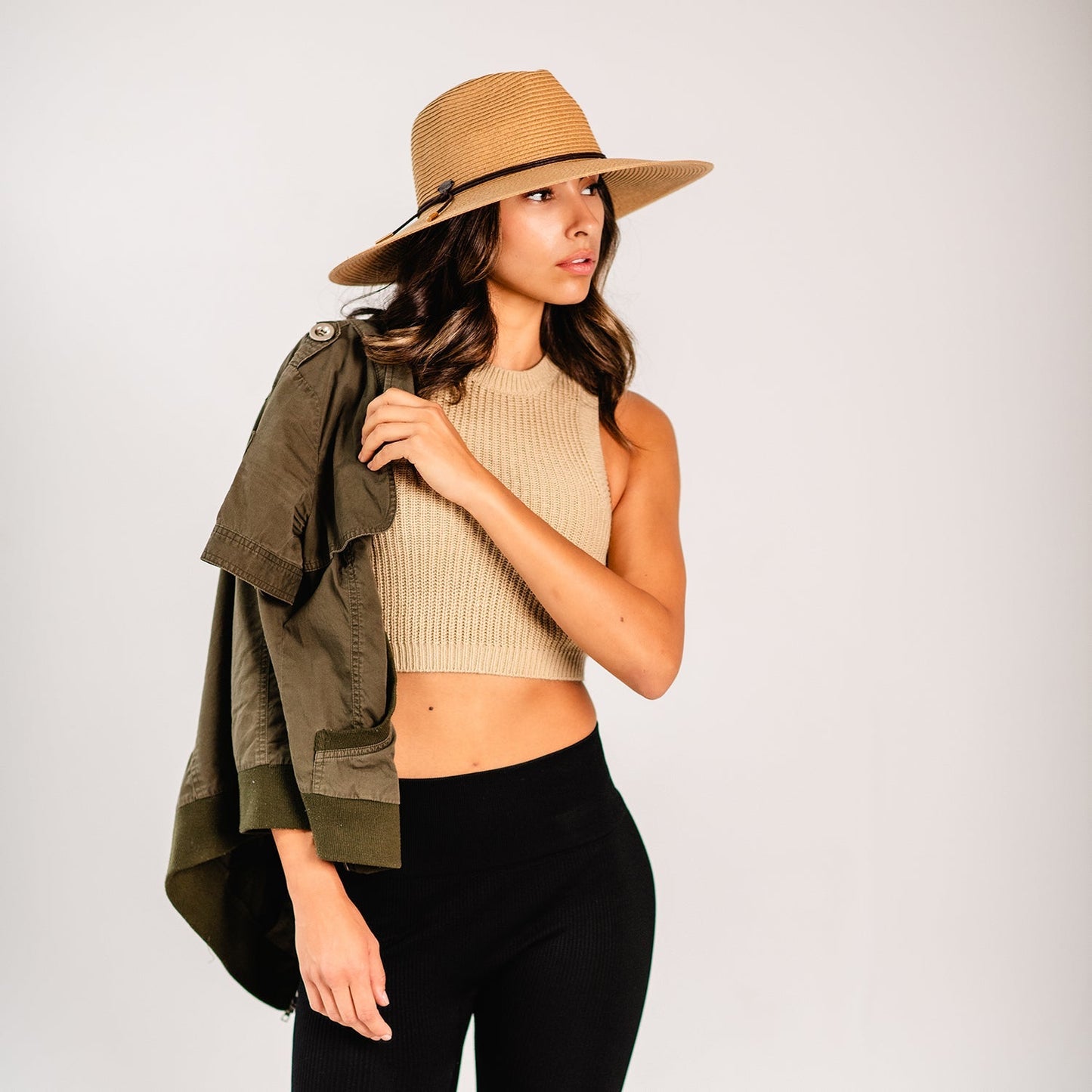 Wallaroo Montecito Sun Hat - Camel