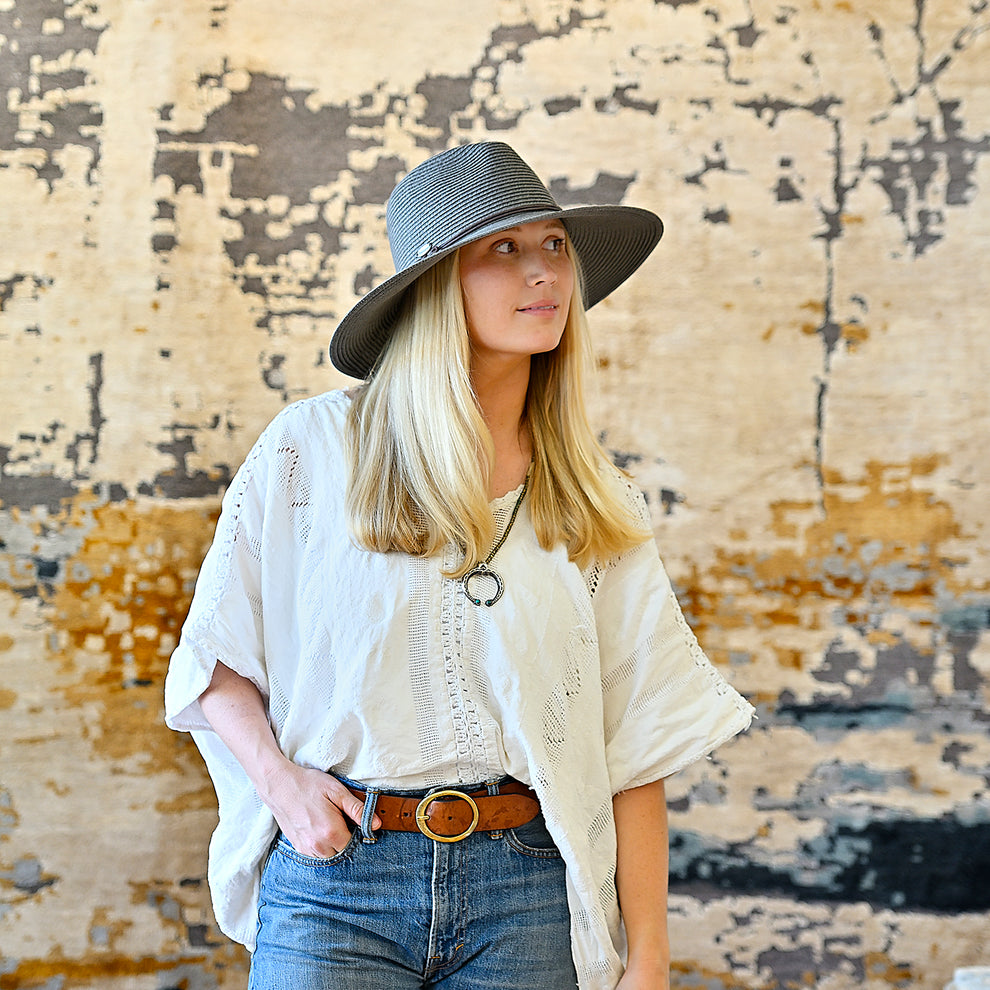 Wallaroo Montecito Sun Hat - Graphite