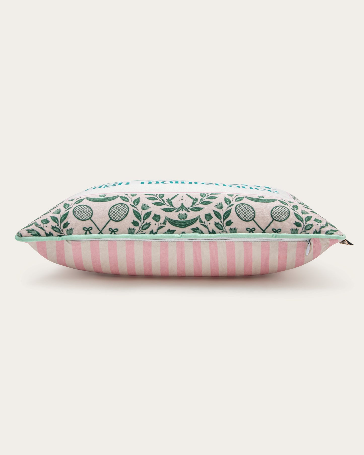 broke but high maintenance pillow