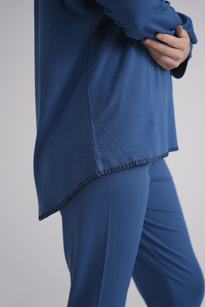 Blanket Stitch Pajamas